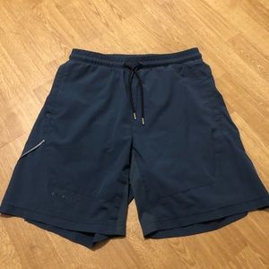 Alphalete Athletic Shorts Navy